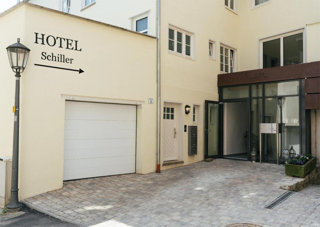 Friedrich Von Schiller Hotel บีทิกไฮม์-บิสซิงเงน ภายนอก รูปภาพ